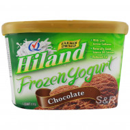 Hiland Frozen Yogurt Chocolate Flavor 1.41L 